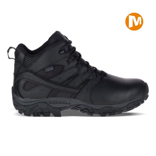 Botas de Seguridad Merrell Moab 2 Mid Tactical Response Waterproof Mujer MX.M.HSU